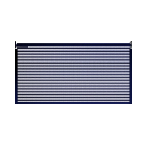 Porta Steel Microperfurada